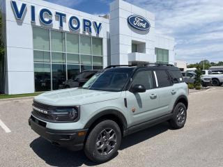 New 2024 Ford Bronco Sport BADLANDS for sale in Chatham, ON