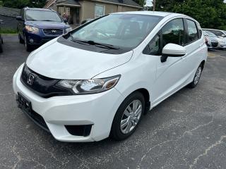 Used 2015 Honda Fit LX 1.5L/REAR CAMERA/NO ACCIDENTS/CERTIFIED for sale in Cambridge, ON