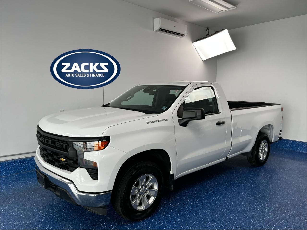 Used 2022 Chevrolet Silverado 1500 Work Truck for sale in Truro, NS