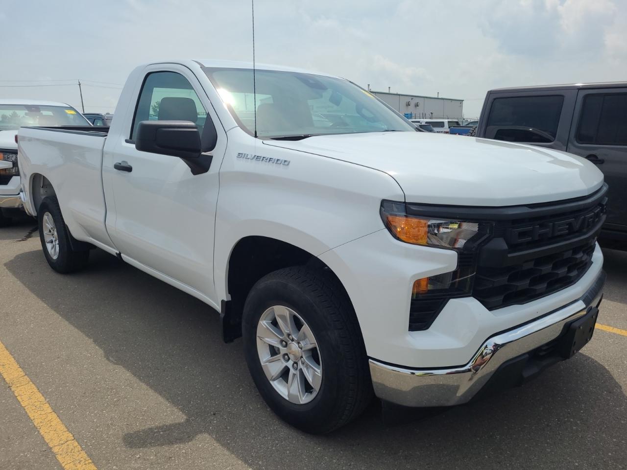 Used 2022 Chevrolet Silverado 1500 Work Truck for sale in Truro, NS