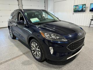 Used 2021 Ford Escape Hybrid TITANIUM AWD for sale in Brandon, MB