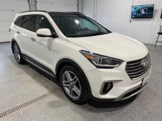 <div>A level of comfort and luxury you deserve. This 2019 Hyundai Santa Fe XL Limited is powered by a 3.3L V6 Engine, with a 6 speed automatic transmission and all wheel drive. Features of the 2019 Hyundai Santa Fe XL include 19 inch alloy wheels, panoramic sunroof, hands free smart power liftgate, trailer package, second row captains chair seating, proximity key with push button start, heated and ventilated front seats, heated second row seats, heated steering wheel, automatic emergency braking, rear cross traffic alert, blind spot detection, lane departure warning, smart cruise control, 8 inch touchscreen display, apple carplay and android auto compatibility, Infinity premium sound system, Bluetooth/USB/AUX connectivity.</div><br /><div><br></div><br /><div><span id=docs-internal-guid-d2ab2e7d-7fff-835b-57b2-c4ceed52bbaa><span>At Sisson Auto, we make buying a vehicle a seamless and stress-free experience. Our transparent pricing eliminates haggling and eliminates any hidden fees. To give you peace of mind, we offer a 3-day/600 km No-Hassle Return Policy, a 30-day exchange privilege, minimum warranties with 24-hour roadside assistance, a check for safety recalls, and a complimentary CarFax history report. Plus, home delivery is free within 200 km. Dealer permit #5471.</span></span><br></div><br /><div><br></div><br /><div><br></div>