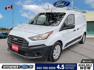 Frozen White 2019 Ford Transit Connect XL 4D Cargo Van I4 8-Speed Automatic FWD 3.80 Axle Ratio, 4 Speakers, 4-Spoke Steering Wheel w/Satin Chrome Shells, 4-Wheel Disc Brakes, ABS brakes, Air Conditioning, AM/FM radio, Brake assist, Cloth Front Bucket Seats, Compass Display, Cruise Control, Driver door bin, Dual front impact airbags, Dual front side impact airbags, Electronic Stability Control, Exterior Parking Camera Rear, Front anti-roll bar, Front Bucket Seats, Front wheel independent suspension, Illuminated entry, Low tire pressure warning, Occupant sensing airbag, Order Code 100A, Outside temperature display, Overhead airbag, Overhead console, Passenger door bin, Power Adjust Heated Exterior Mirrors w/Manual Fold, Power steering, Power windows, Radio data system, Radio: AM/FM w/Bluetooth, Radio: SYNC 3 w/6.5 LCD Touch Screen, Rear anti-roll bar, Remote keyless entry, SYNC Communication & Entertainment System, Tachometer, Telescoping steering wheel, Tilt steering wheel, Traction control, Trip computer, Variably intermittent wipers, Wheels: 16 Sparkle Silver-Painted Steel.