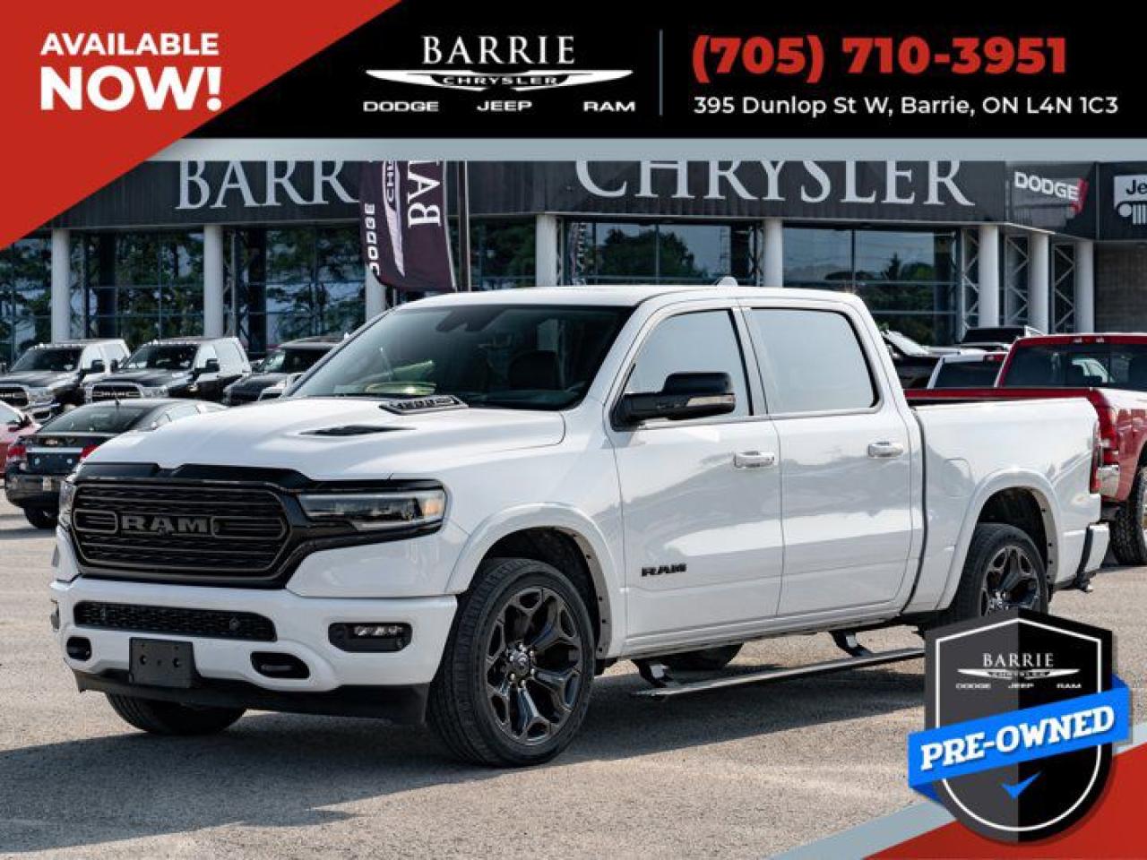 Used 2021 RAM 1500 Limited for sale in Barrie, ON