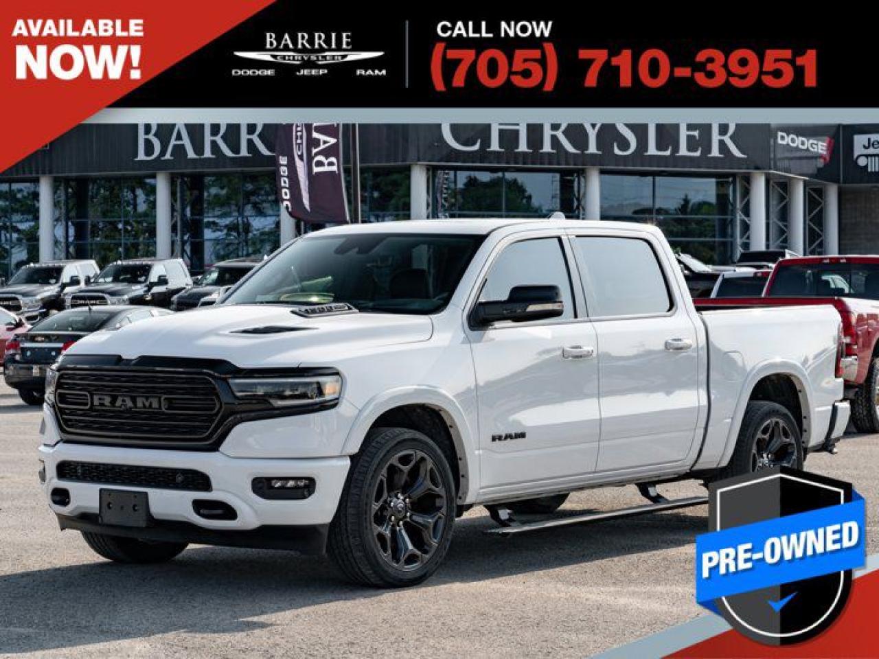 Used 2021 RAM 1500 Limited for sale in Barrie, ON