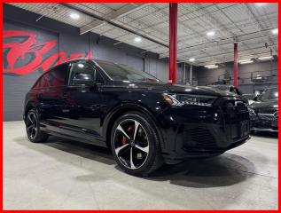 <p>Orca Black Metallic Exterior On Black Leather Interior.</p><p></p><p>Single Owner, Local Ontario Vehicle, No Accidents, Clean Carfax, Certified, And A Balance Of Audi Warranty June 8 2025/80,000Km.</p><p></p><p>Financing And Extended Warranty Options Available, Trade-Ins Are Welcome!</p><p></p><p>This 2021 Audi SQ7 Is Loaded With A Driver Assistance Package, Dynamic Plus Package, Black Optics Package, Trailer Hitch (7,700lbs), Steel Brakes w/Red Brake Calipers.</p><p></p><p>Packages Include Audi MMI Navigation w/Touch Response, Audi Smartphone Interface W/Premium 3D Sound System, Heated 3-Spoke Multi-Function Round Steering Wheel, Power Panoramic Sunroof, Proximity Key For Doors And Push Button Start, Audi connect Security and Assistance Emergency Sos, Front And Rear Parking Sensors, Blind Spot Sensor, Surround View Camera, Audi Active Cruise Assist, Traffic Sign Recognition, Predictive Efficiency Assist, Intersection Assistant, Emergency Assist, Traffic Jam Assist, Turn Assist, Electromechanical Active Roll Stabilization (eAWS), quattro w/Sport Differential, Body-Coloured Mirrors, Window Surrounds in Black, Black Front & Rear Bumper Accents, Black Roof Rails, Black Single Frame Grille, 21" 5 Spoke Blade Style Alloy Wheels, And More!</p><p></p><p>We Do Not Charge Any Additional Fees For Certification, Its Just The Price Plus HST And Licencing.</p><p></p><p>Follow Us On Instagram, And Facebook.</p><p></p><p>Dont Worry About Rain, Or Snow, Come Into Our 20,000sqft Indoor Showroom, We Have Been In Business For A Decade, With Many Satisfied Clients That Keep Coming Back, And Refer Their Friends And Family. We Are Confident You Will Have An Enjoyable Shopping Experience At AutoBase. If You Have The Chance Come In And Experience AutoBase For Yourself.</p>