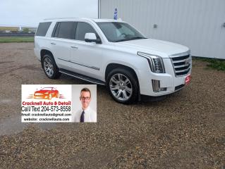 Used 2016 Cadillac Escalade 4WD 4dr Premium Collection for sale in Carberry, MB