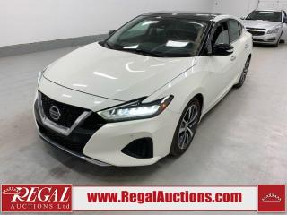 Used 2020 Nissan Maxima SL for sale in Calgary, AB