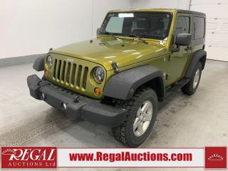 Used 2007 Jeep WRANGLER X  for sale in Calgary, AB