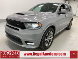 Used 2019 Dodge Durango R/T for sale in Calgary, AB
