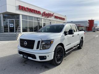 Used 2018 Nissan Titan SV Midnight Edition Locally Owned | Low KM's for sale in Winnipeg, MB