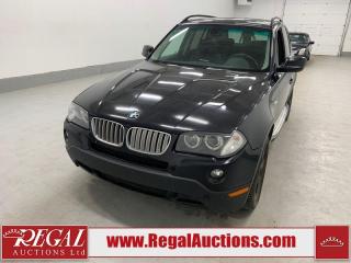 Used 2010 BMW X3 xDrive30i for sale in Calgary, AB