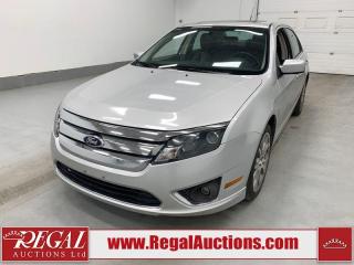 Used 2012 Ford Fusion SEL for sale in Calgary, AB