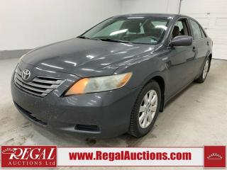 Used 2008 Toyota Camry Hybrid for sale in Calgary, AB
