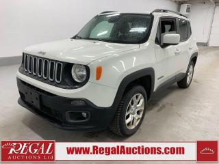 Used 2016 Jeep Renegade North for sale in Calgary, AB