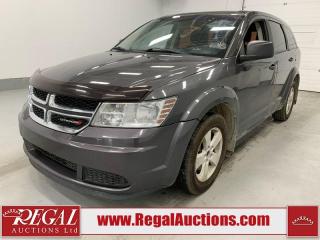 Used 2015 Dodge Journey CVP for sale in Calgary, AB