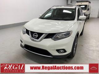 Used 2015 Nissan Rogue SL for sale in Calgary, AB
