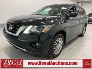 Used 2017 Nissan Pathfinder SL for sale in Calgary, AB