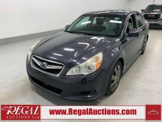 Used 2011 Subaru Legacy  for sale in Calgary, AB