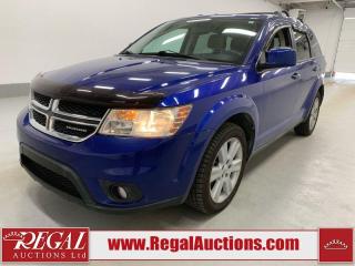 Used 2012 Dodge Journey SXT for sale in Calgary, AB