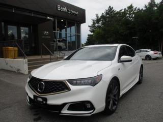 Used 2020 Acura TLX Tech A-Spec Sedan for sale in Ottawa, ON