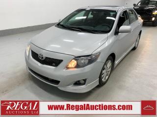 Used 2010 Toyota Corolla S for sale in Calgary, AB