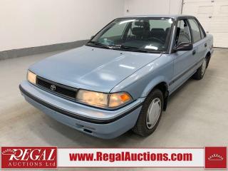 Used 1992 Toyota Corolla LSX for sale in Calgary, AB