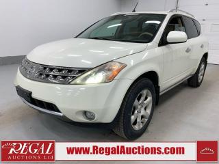 Used 2007 Nissan Murano SE for sale in Calgary, AB