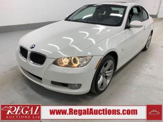 Used 2009 BMW 3 Series 335i for sale in Calgary, AB