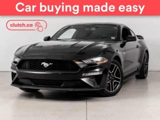 Used 2018 Ford Mustang EcoBoost for sale in Bedford, NS