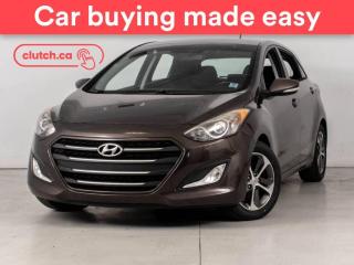 Used 2016 Hyundai Elantra GT GLS w/Bluetooth, Moonroof, Heated Seats for sale in Bedford, NS