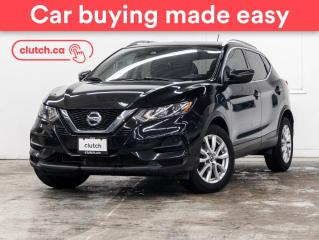 Used 2021 Nissan Qashqai SV w/ Apple CarPlay & Android Auto, Heated Front Seats, Heated Steering Wheel for sale in Toronto, ON