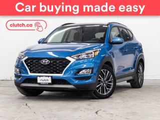 Used 2021 Hyundai Tucson Preferred AWD w/ Trend Pkg w/ Apple CarPlay & Android Auto, Heated Front Seats, Heated Rear Seats for sale in Toronto, ON
