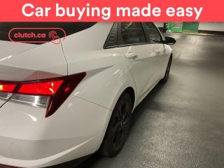 Used 2023 Hyundai Elantra Preferred w/ Tech Pkg w/ Apple CarPlay & Android Auto, Heated Front Seats, Heated Steering Wheel for sale in Toronto, ON