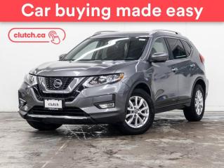Used 2018 Nissan Rogue SV AWD w/ Technology Pkg w/ Apple CarPlay & Android Auto, Intelligent Cruise Control, Heated Front Seats for sale in Toronto, ON