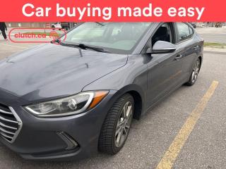 Used 2017 Hyundai Elantra GLS w/ Apple CarPlay & Android Auto, Heated Front Seats, Heated Steering Wheel for sale in Toronto, ON