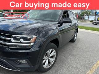 Used 2018 Volkswagen Atlas Comfortline w/ Apple CarPlay & Android Auto, Adaptive Cruise Control, Heated Front Seats for sale in Toronto, ON
