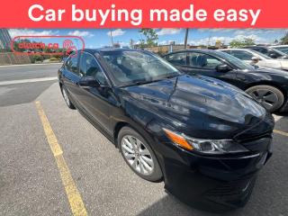 Used 2018 Toyota Camry LE w/ Apple CarPlay, Dynamic Radar Cruise Control, Heated Front Seats for sale in Toronto, ON