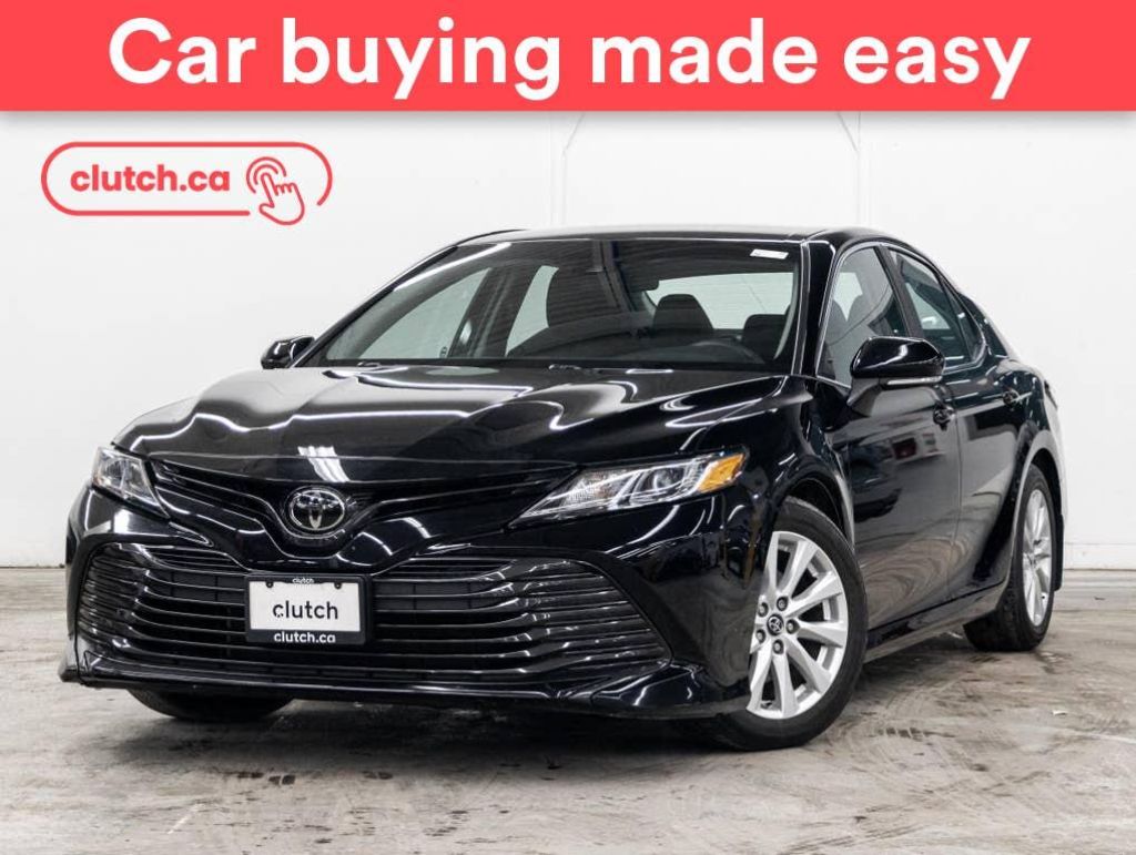 Used 2018 Toyota Camry LE w/ Apple CarPlay, Dynamic Radar Cruise Control, Heated Front Seats for Sale in Toronto, Ontario