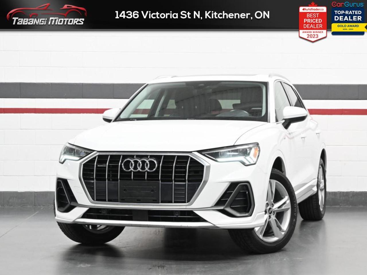 Used 2021 Audi Q3 Progressiv    S-Line Panoramic Roof Blind Spot Lane Keep for sale in Mississauga, ON