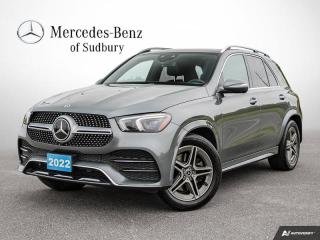 Used 2022 Mercedes-Benz GLE 450 4MATIC SUV  $11,650 OF OPTIONS INCLUDED! for sale in Sudbury, ON