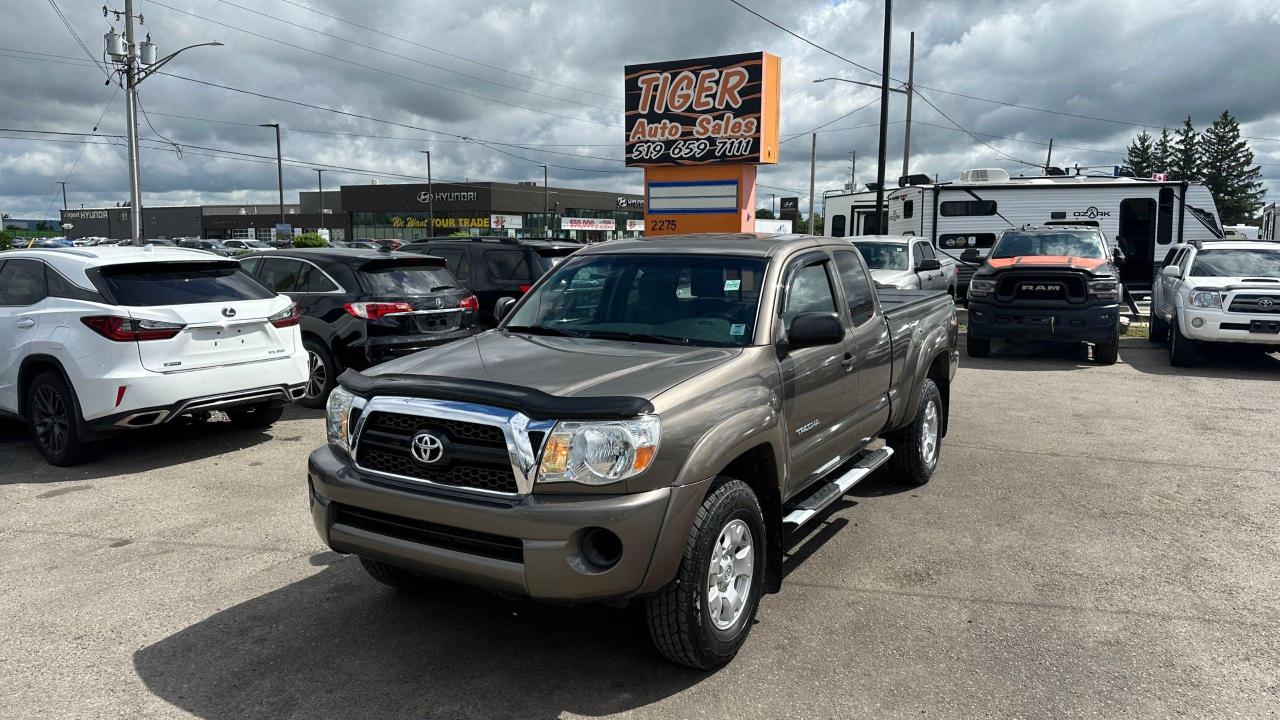 Used 2011 Toyota Tacoma 4X4, ACCESS CAB, ONLY 34,000KMS, MINT CONDITION, for sale in London, ON