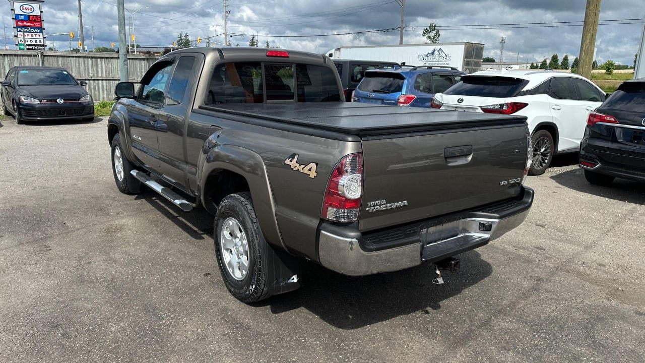 2011 Toyota Tacoma 4X4, ACCESS CAB, ONLY 34,000KMS, MINT CONDITION, - Photo #3