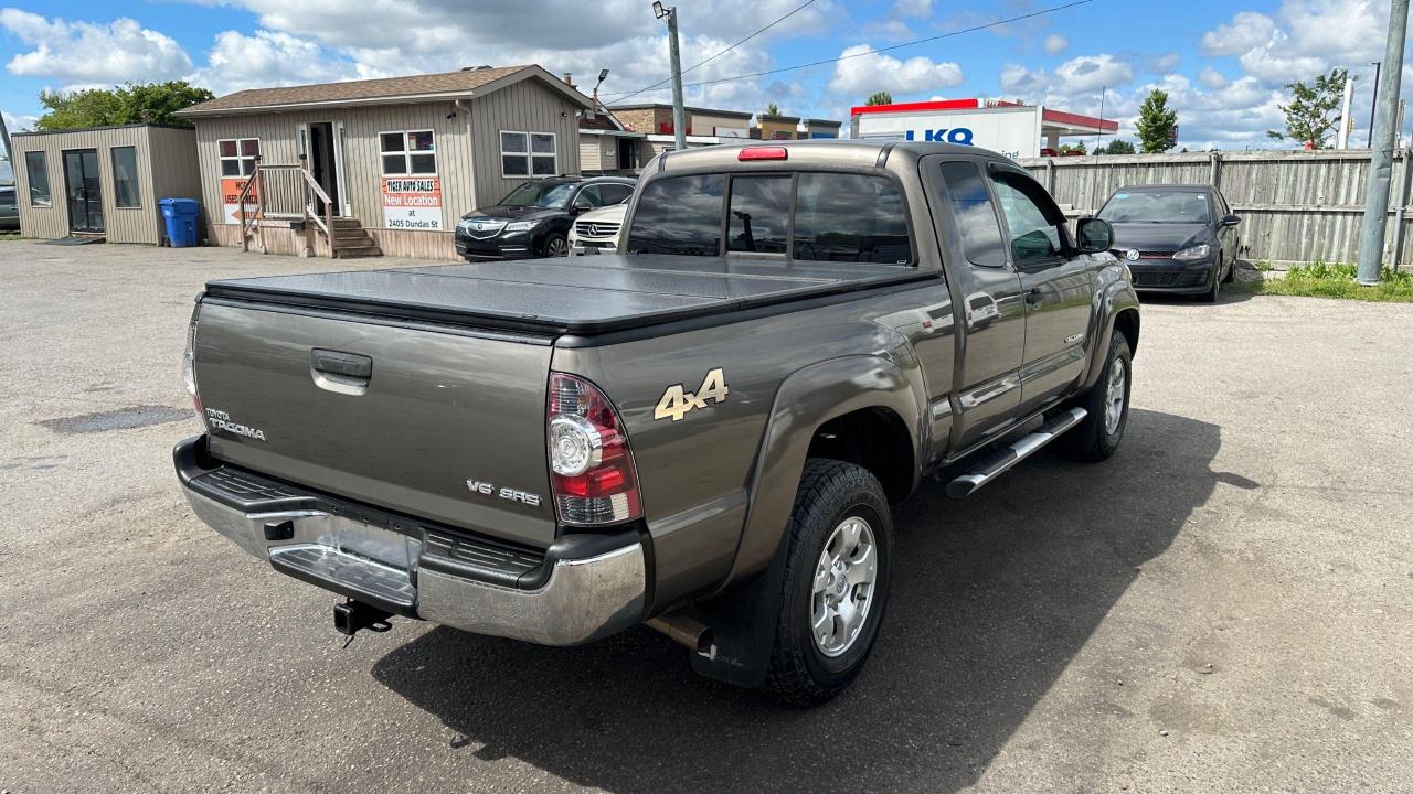 2011 Toyota Tacoma 4X4, ACCESS CAB, ONLY 34,000KMS, MINT CONDITION, - Photo #5