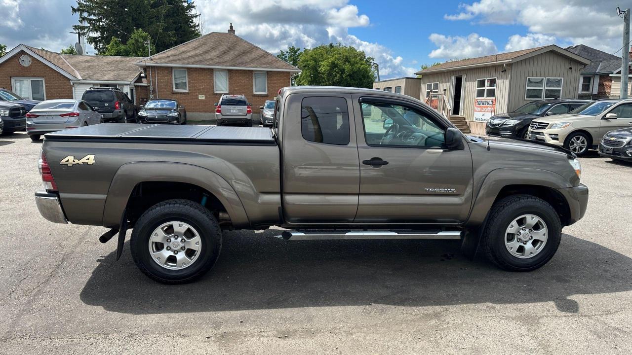 2011 Toyota Tacoma 4X4, ACCESS CAB, ONLY 34,000KMS, MINT CONDITION, - Photo #6