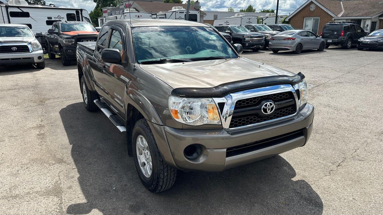 2011 Toyota Tacoma 4X4, ACCESS CAB, ONLY 34,000KMS, MINT CONDITION, - Photo #7