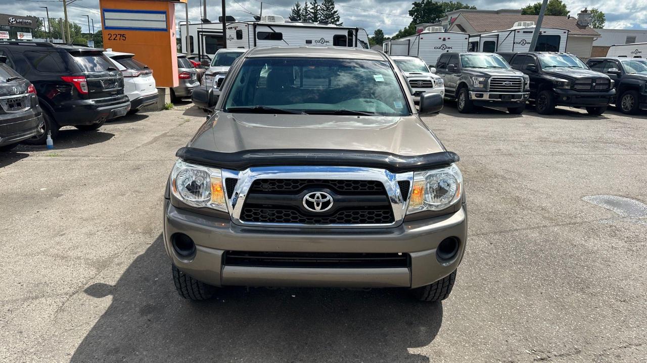 2011 Toyota Tacoma 4X4, ACCESS CAB, ONLY 34,000KMS, MINT CONDITION, - Photo #8