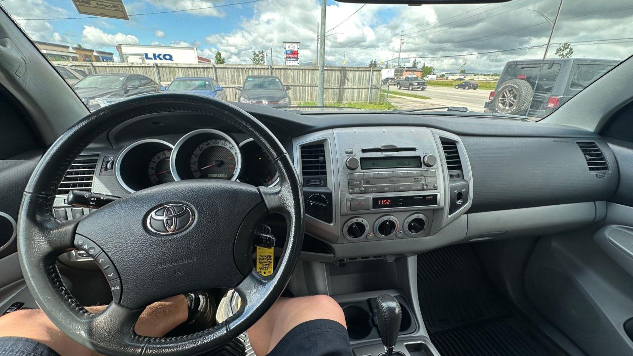 2011 Toyota Tacoma 4X4, ACCESS CAB, ONLY 34,000KMS, MINT CONDITION, - Photo #14