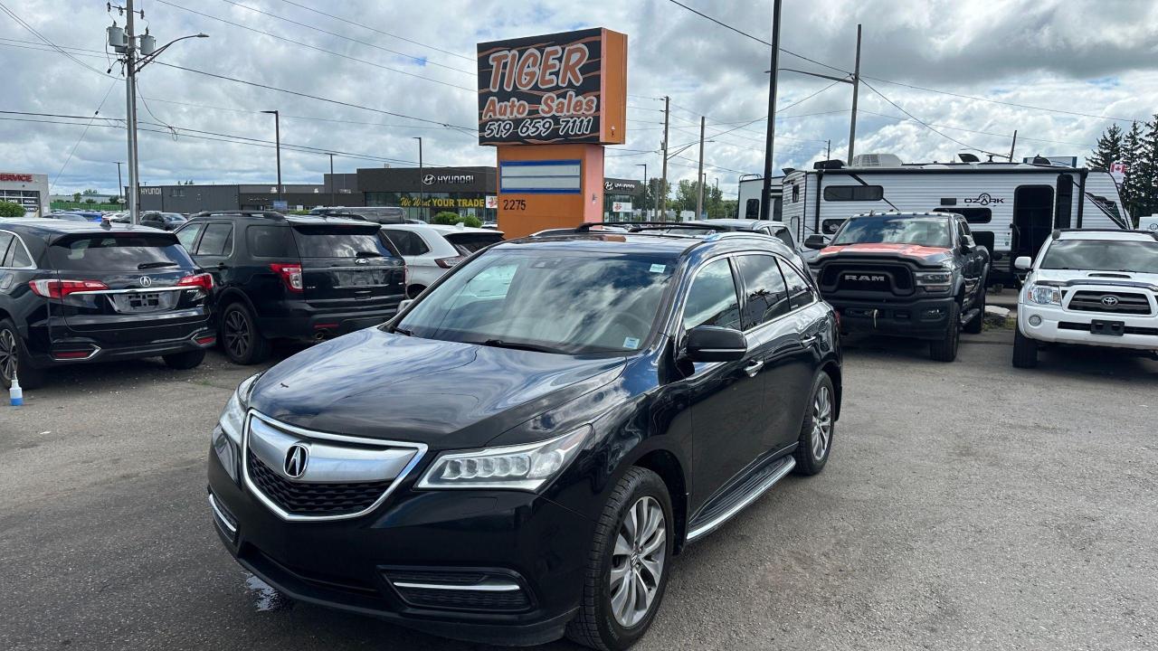 2014 Acura MDX TECH PKG, SH-AWD, LOADED, 7 PASSENGER, CERT