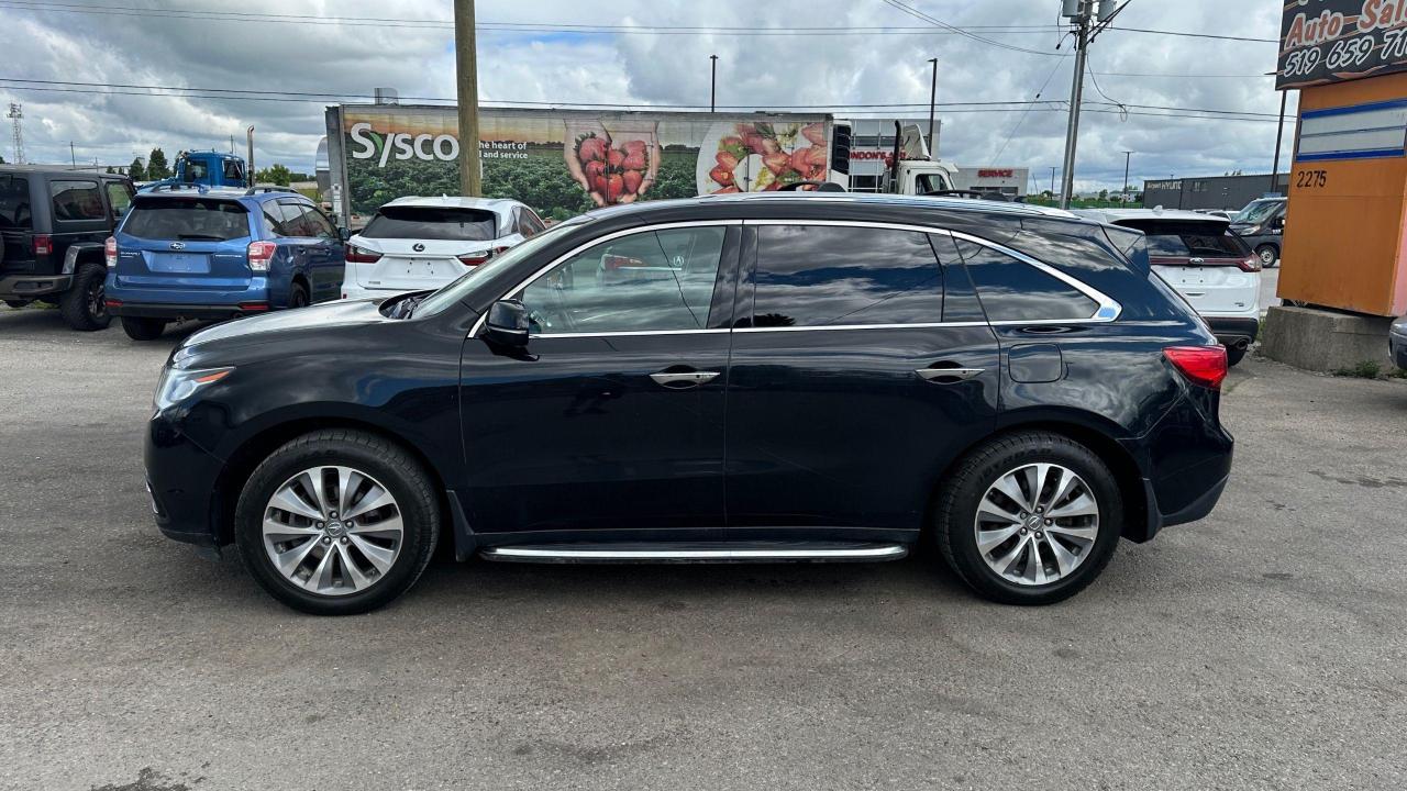 2014 Acura MDX TECH PKG, SH-AWD, LOADED, 7 PASSENGER, CERT - Photo #2